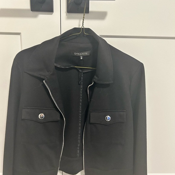 Black short jacket - Picture 2 of 4